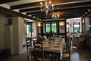 Maisons de vacances Le Saint moulin de La Petite Pierre : photos des chambres