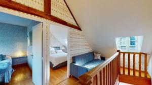 Villas Villa et Cour Paradis 22 pers billard 20 min mer : photos des chambres