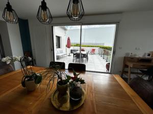 Villas Entre Terre et Mer 12 Personnes Espace Piscine chauffee : photos des chambres