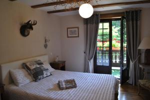 Maisons de vacances Le Saint moulin de La Petite Pierre : photos des chambres