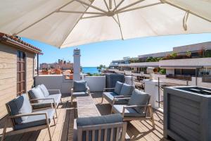 REF 1466 - Cannes Back Croisette - Penthouse for rent