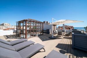 REF 1466 - Cannes Back Croisette - Penthouse for rent
