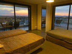 Appartement spacieux à Canet-en-Roussillon 122m² avec vue sur la mer