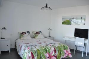 Appartement spacieux à Canet-en-Roussillon 122m² avec vue sur la mer