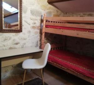 B&B / Chambres d'hotes Ardeche chambres d hotes pres de Vallon pont d Arc : Chambre Double avec Salle de Bains Privative