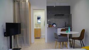 Appartements charming studio saint martin : photos des chambres