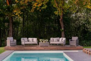 Villa del Nonno, Luxury Tuscan Farmhouse with Pool