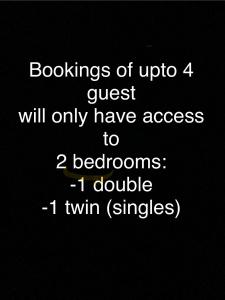 Banks View, Spacious modern apartment in Filey.