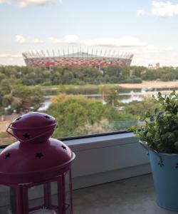 WSTApartments Apartament z widokiem na Stadion Narodowy - świętego Franciszka Salezego 6