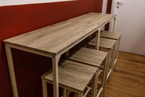 Studio-Apartment mit 1 Doppelbett