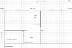 Appartements Bandol - City Center - Small One Bedroom Flat : photos des chambres