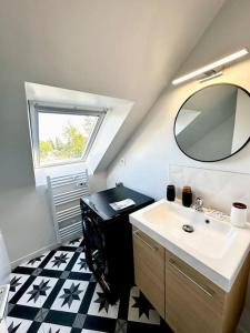 Appartements T5 lumineux - balcon - parking - linge inclus : photos des chambres