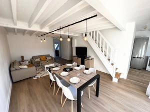 Appartements T5 lumineux - balcon - parking - linge inclus : photos des chambres