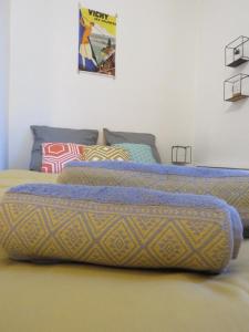 Appartements Le Skandi - 28 m² renove entre gare & centre-ville : photos des chambres