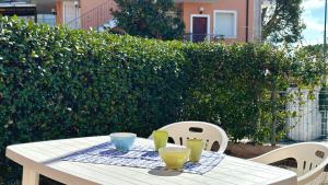 Palme 8 - Marcelli, trilocale con giardino privato, Residence Le Palme