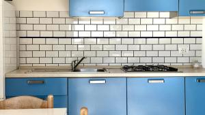 Palme 8 - Marcelli, trilocale con giardino privato, Residence Le Palme