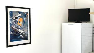 Palme 8 - Marcelli, trilocale con giardino privato, Residence Le Palme