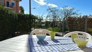 Palme 8 - Marcelli, trilocale con giardino privato, Residence Le Palme