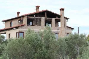 Country Stone Villa - Zográfos