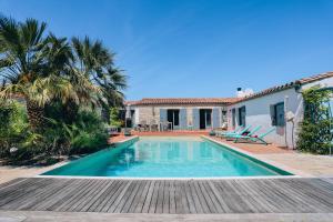 Villas ILE DE RE - Villa Foulquier : photos des chambres