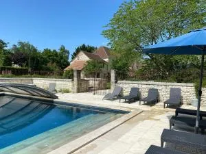Gite logis de la COQUETIERE avec piscine - Saint-Pierre-de-Maillé