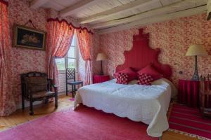 Villas Magnifique maison basque du 18eme avec vue exceptionnelle : photos des chambres