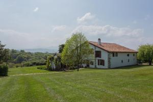 Magnifique maison basque du 18ème avec vue exceptionnelle