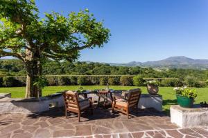 Villas Magnifique maison basque du 18eme avec vue exceptionnelle : photos des chambres