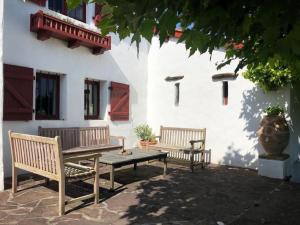 Villas Magnifique maison basque du 18eme avec vue exceptionnelle : photos des chambres
