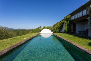 Villas Magnifique maison basque du 18eme avec vue exceptionnelle : photos des chambres