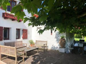 Villas Magnifique maison basque du 18eme avec vue exceptionnelle : photos des chambres