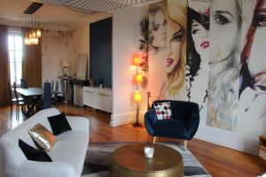 Appartements luxe et charme pres de la plage : photos des chambres