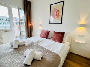 Zentral gelegenes und stilvoll möbliertes Apartment in Duisburg Nur 5 Minuten vom Hbf und City, ideal für Pendler und Messebesucher