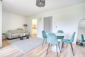 Appartements Le Paisible - Aux portes de Paris - 316B : photos des chambres