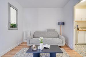 Appartements Le Paisible - Aux portes de Paris - 316B : photos des chambres