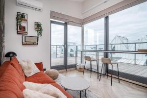 SeaView, 5*Appartment,RoofTopTerrace, WalkToBeach