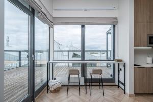 SeaView, 5*Appartment,RoofTopTerrace, WalkToBeach
