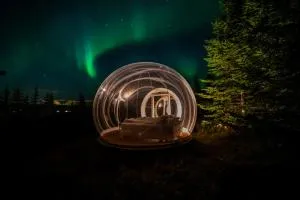 Buubble Hotel - Hrosshagi - Skálholt