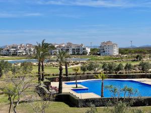 Stunning apartment with a beautiful poollake view