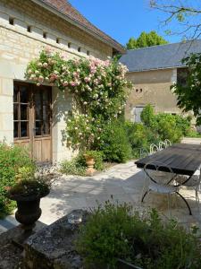 Maisons de vacances Gite logis de la COQUETIERE avec piscine : photos des chambres