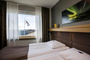 Economy Twin Room room in Hotelli Toivola