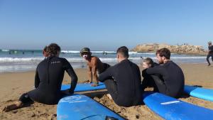 Surf hostel Morocco