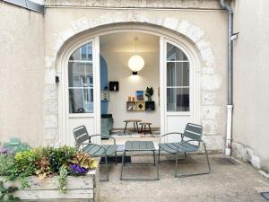 Appartements L-Equinoxe - Coeur de ville avec terrasse : Appartement