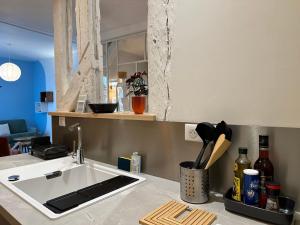 LÉquinoxe - Cœur de ville avec terrasse