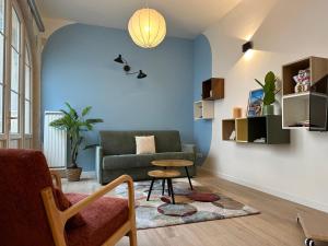 Appartements L-Equinoxe - Coeur de ville avec terrasse : photos des chambres