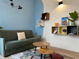 Appartements L-Equinoxe - Coeur de ville avec terrasse : photos des chambres