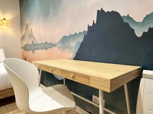 Appartements L-Equinoxe - Coeur de ville avec terrasse : photos des chambres