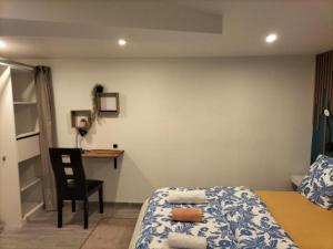 Appartements Cosy Studio proche de Paris et des aeroport d'Orly et Charle de Degaules : photos des chambres