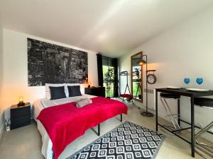 Les Entrepreneurs - Appartements neufs et spacieux, proche RER C et Aeroport Orly : photos des chambres