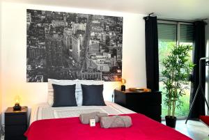 Les Entrepreneurs - Appartements neufs et spacieux, proche RER C et Aeroport Orly : photos des chambres
